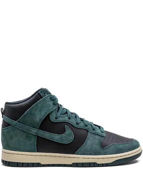 Nike Dunk High "Faded Spruce" sneakers Black DQ7679