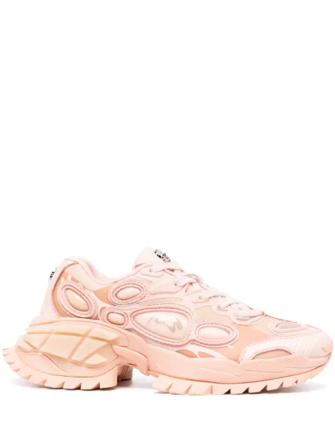 Rombaut panelled chunky-sole sneakers Pink S23E006