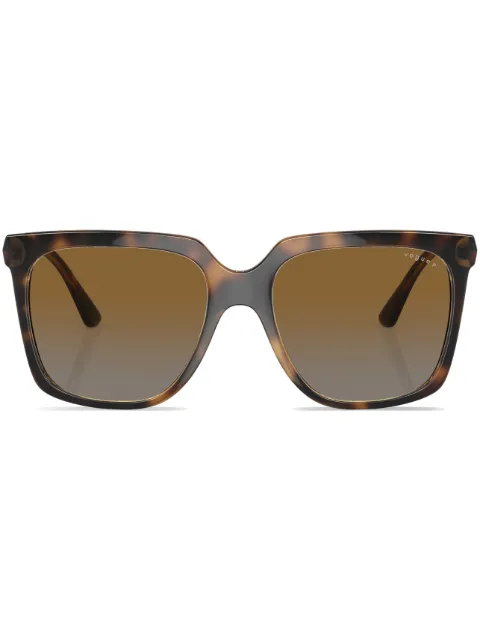 Vogue Eyewear tortoiseshell-effect square-frame sunglasses Brown VO5476SBW656T5