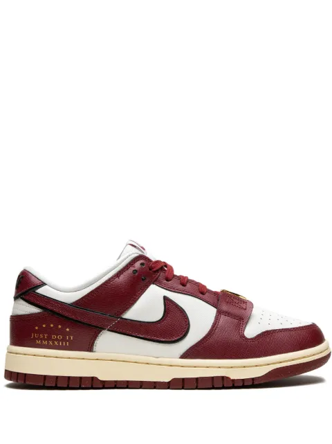 Nike Dunk Low "Just Do it - Team Red" sneakers Red DV1160
