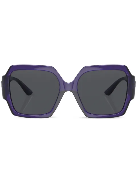 Versace Eyewear oversized square-frame sunglasses Purple VE4453541987