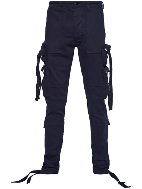 AMIRI cargo slim-cut jeans Blue PS23MDF014410