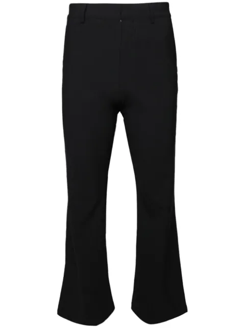 COUNTY OF MILAN Cross wool trousers Black CMCA188S23FAB0021010