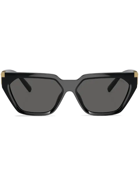 Tiffany & Co Eyewear cat-eye frame sunglasses Black 0TF4205U