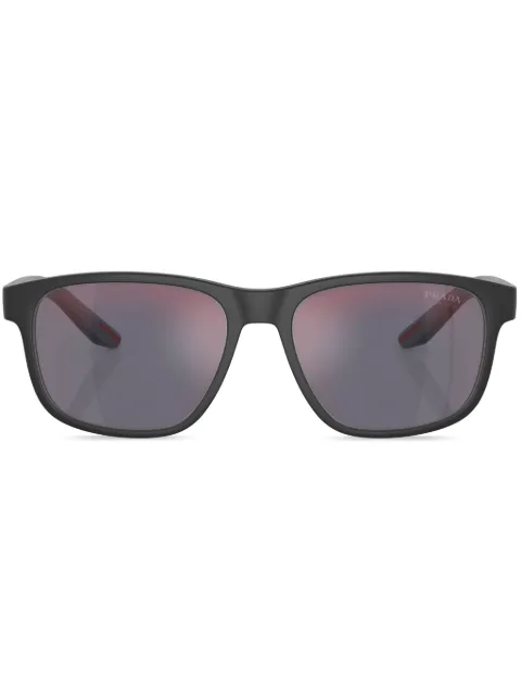Prada Eyewear rectangle-frame sunglasses Grey SPS06YUFK10A