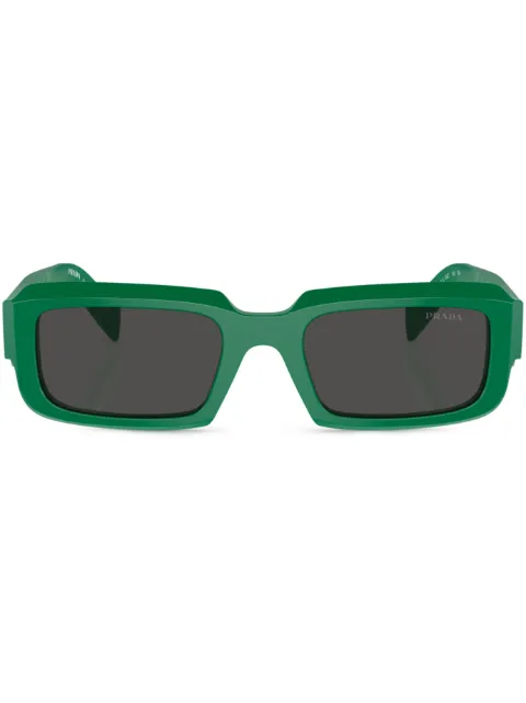 Prada Eyewear rectangular-frame sunglasses Black SPR27Z11L08Z