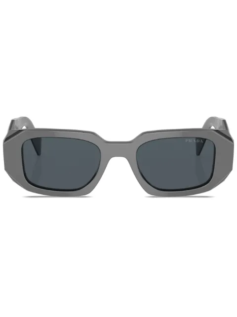 Prada Eyewear rectangle-frame sunglasses Grey SPR17W11N09T