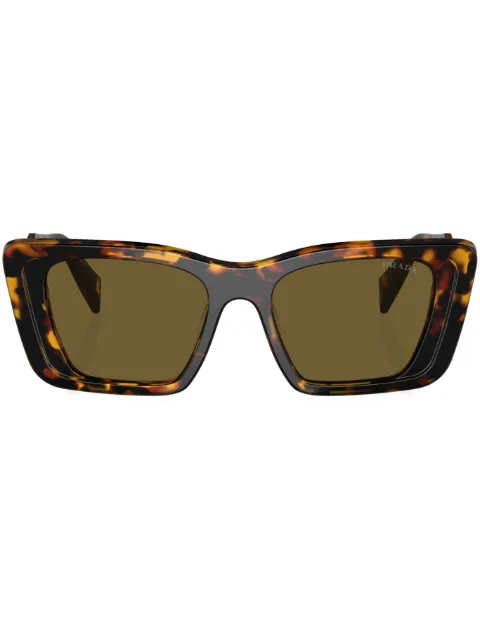 Prada Eyewear square-frame sunglasses Green SPR08YVAU01T