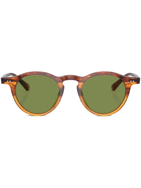 Oliver Peoples Op-13 round-frame sunglasses Brown OV5504SU175452
