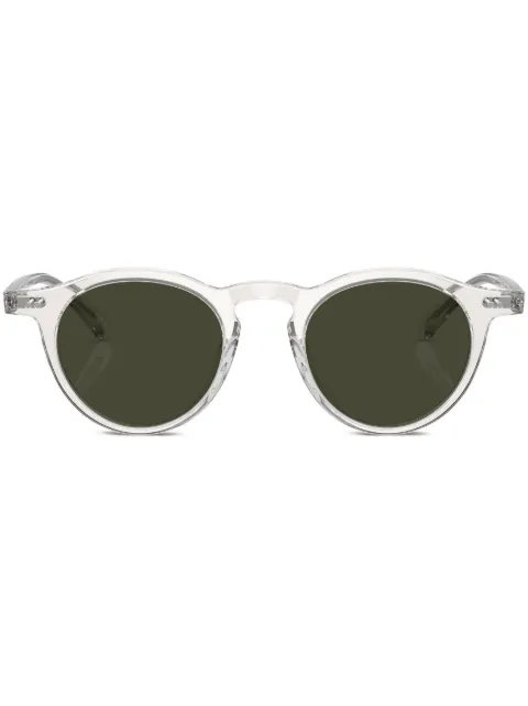 Oliver Peoples Op-13 round-frame sunglasses Grey OV5504SU1757P1