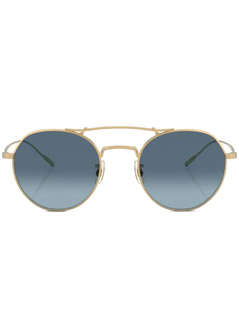Oliver Peoples Reymont round-frame sunglasses Gold OV1309ST5292Q8