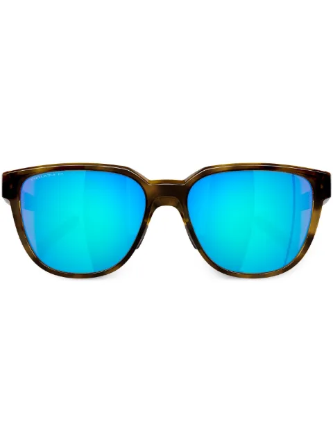 Oakley Actuator square-frame sunglasses Green OO9250925004