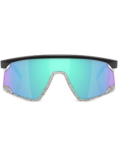 Oakley BXTR oversize-frame sunglasses Black 0OO928003N