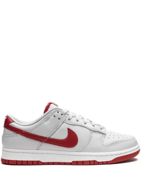 Nike Dunk Low “Vast Grey/Varsity Red” sneakers White FJ0832