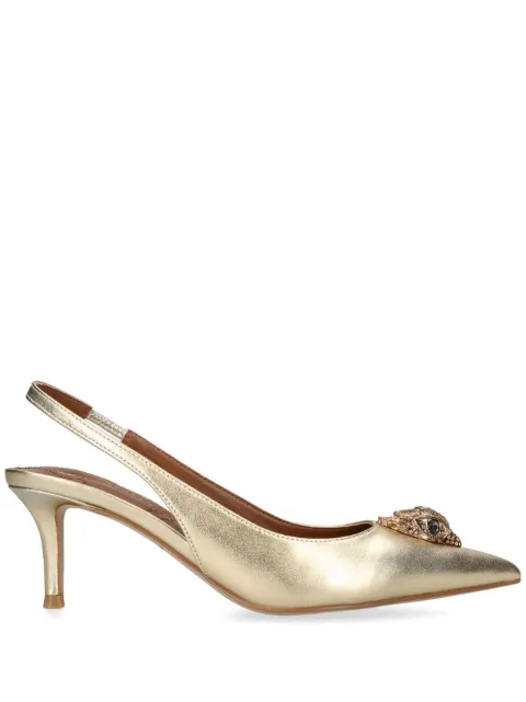 Kurt Geiger London Belgravia sling back heels Gold 9786961109