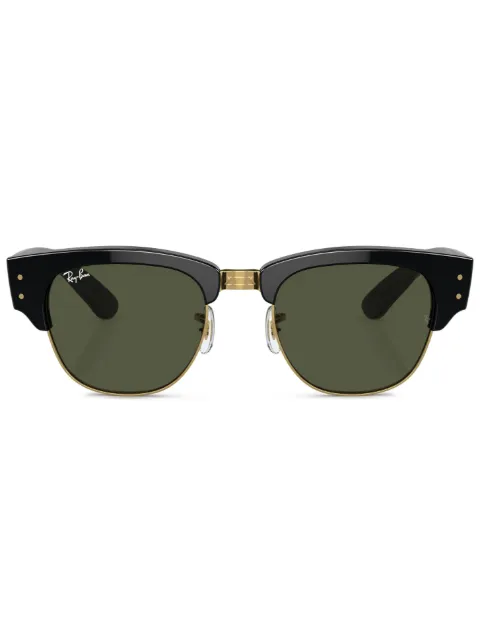Ray-Ban Mega Clubmaster square-frame sunglasses Black RB0316S