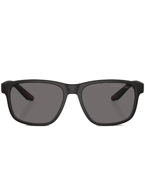 Prada Eyewear round-frame sunglasses Black SPS06YDG002G