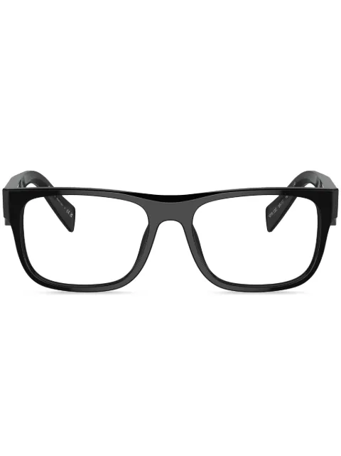 Prada Eyewear square-frame glasses Black SPR22ZV16K1O1