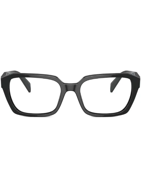 Prada Eyewear square-frame glasses Black SPR14ZV1AB1O1