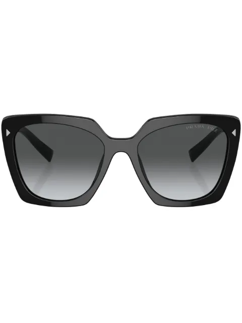 Prada Eyewear rectangle-shape sunglasses Black SPR23Z1AB5W1