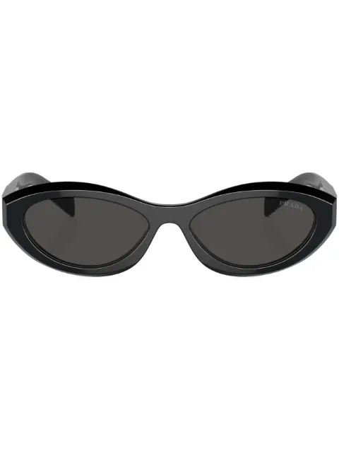 Prada Eyewear oval-frame sunglasses Black PR26ZS