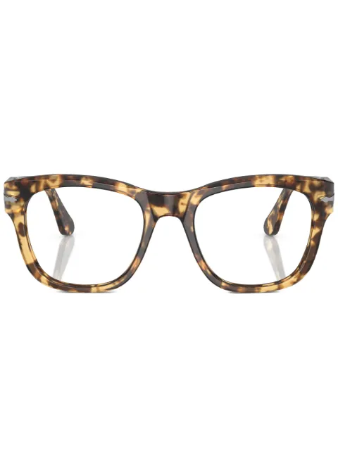 Persol round-frame glasses Green PO3313S1056GI