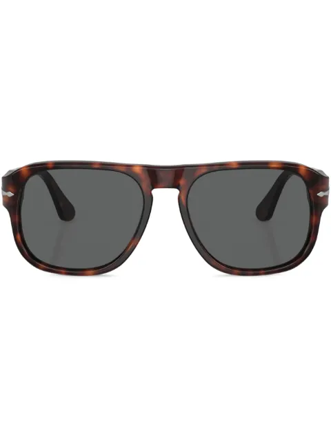 Persol round-frame sunglasses Green PO3310S24B1