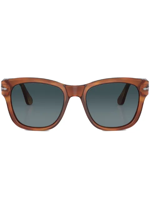 Persol round-frame straight-arm sunglasses Brown PO3313S96S3