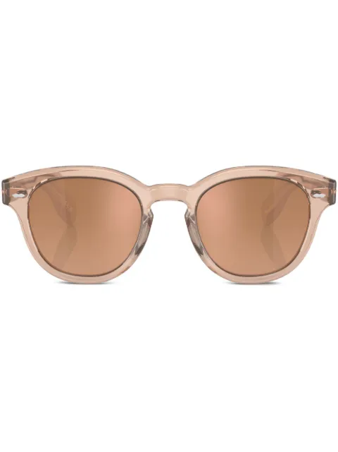 Oliver Peoples Cary Grant round-frame sunglasses Pink OV5413SU147142