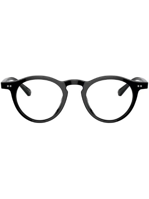 Oliver Peoples round-frame glasses Black OV5504U1731