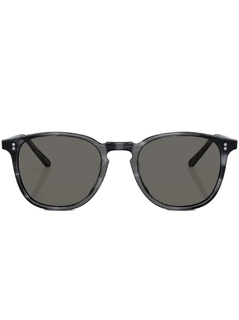 Oliver Peoples Finley 1993 round-shape sunglasses Blue OV5491SU1734R5