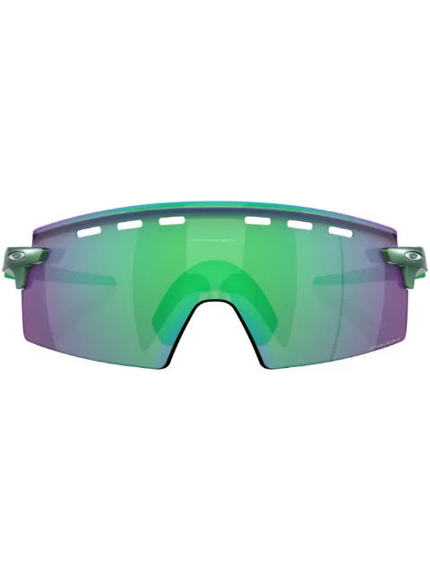 Oakley Encoder Strike Vented oversize-frame sunglasses Green OO9235923504