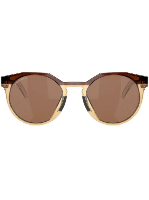 Oakley Kylian Mbappé Signature round-frame sunglasses Brown 0OO924207