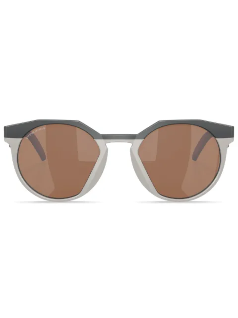 Oakley HSTN round-frame sunglasses Black OO9242924206