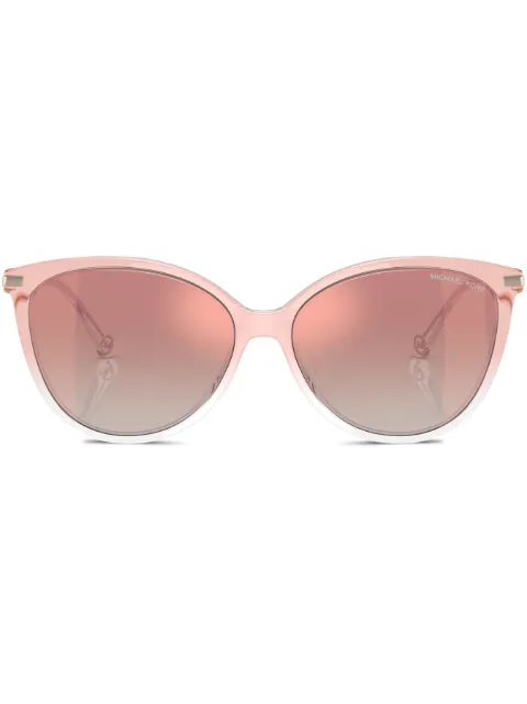 Michael Kors Dupont cat-eye sunglasses Pink MK2184U32556F