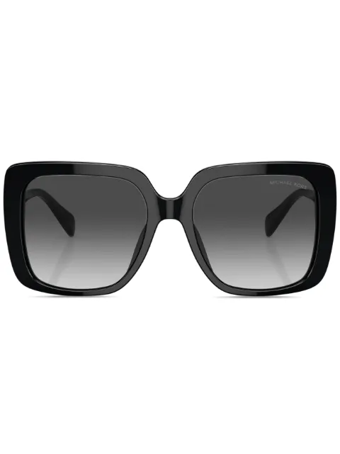 Michael Kors Mallorca square-frame sunglasses Black MK2183U30058G