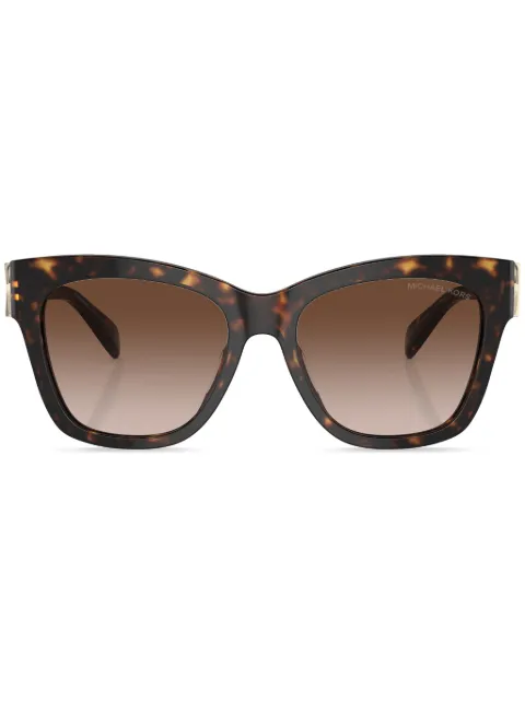 Michael Kors Empire square-frame sunglasses Green MK2182U300613