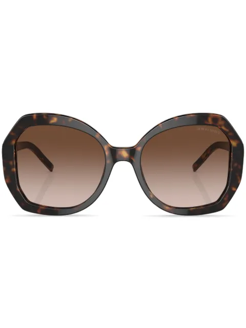 Giorgio Armani oversized tinted-lenses sunglasses Green AR8180