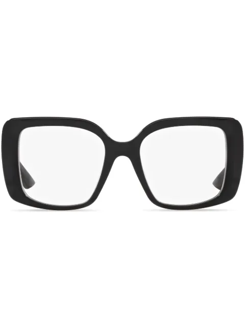 Dita Eyewear Adabrah square-frame glasses Black DTX7161