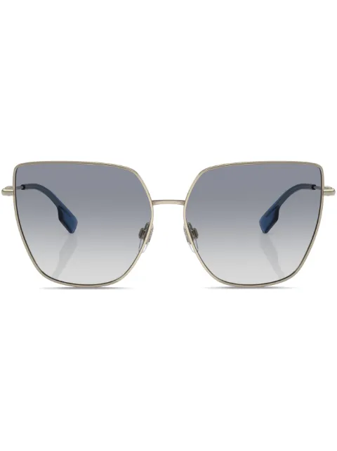 Burberry Eyewear Alexis cat-eye sunglasses Gold BE3143110979