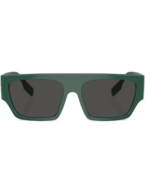 Burberry Eyewear Micah square-frame sunglasses Green BE4397U407187