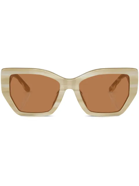 Tory Burch cat-eye frame sunglasses White TY7187