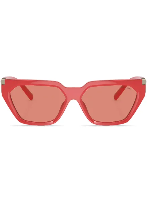 Tiffany & Co Eyewear tinted-lenses cat-eye sunglasses Red TF4205U