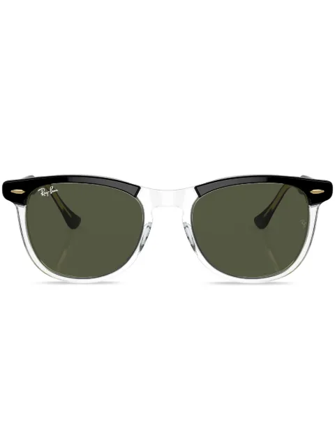 Ray-Ban Eagle Eye round-frame sunglasses Black RB2398129431
