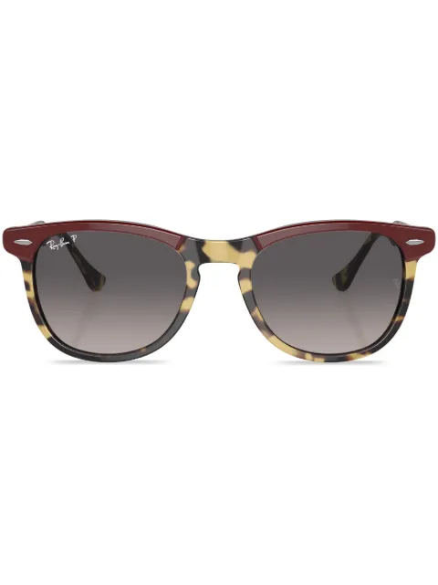 Ray-Ban Eagle Eye round-frame sunglasses Red RB23981377M3