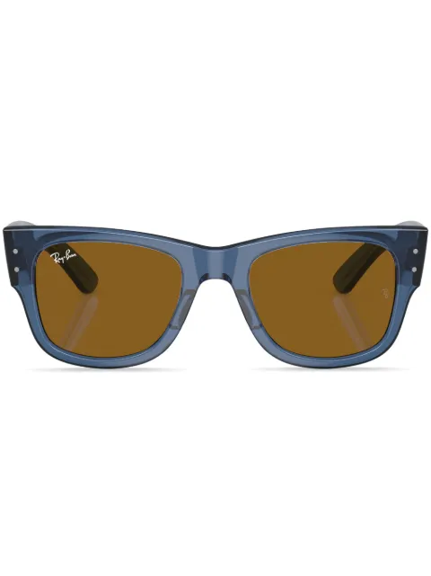 Ray-Ban Mega Wayfarer Bio-Based sunglasses Blue RB0840S668073