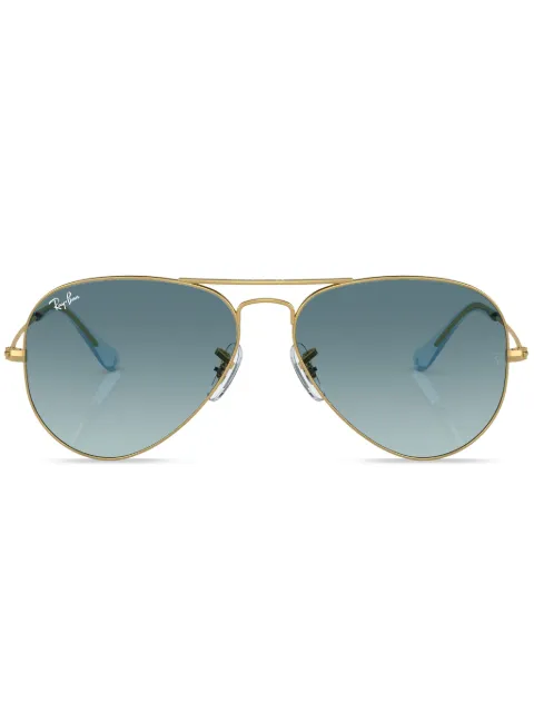 Ray-Ban Aviator Gradient sunglasses Gold 0RB3025