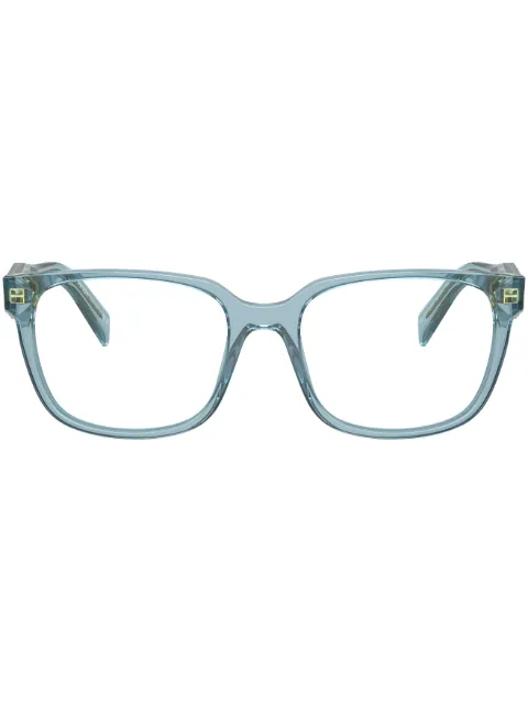 Prada Eyewear square-frame glasses Blue SPR17ZV16J1O1