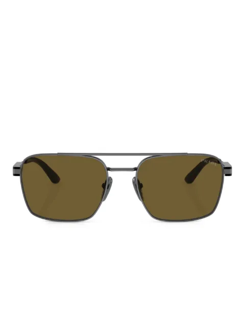 Prada Eyewear square-frame tinted lenses sunglasses Grey SPR67Z5AV01T