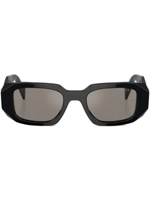 Prada Eyewear geometric-frame sunglasses Black SPR17W1AB07Z